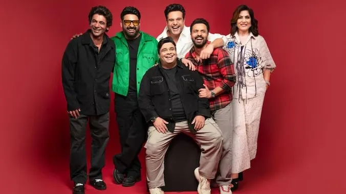 लौट रहा है 'द ग्रेट इंडियन कपिल शर्मा शो', इस दिन से दोगुना होगा हंसी का  डोज - netflix brings back new season the great indian kapil sharma show  comedians to bring