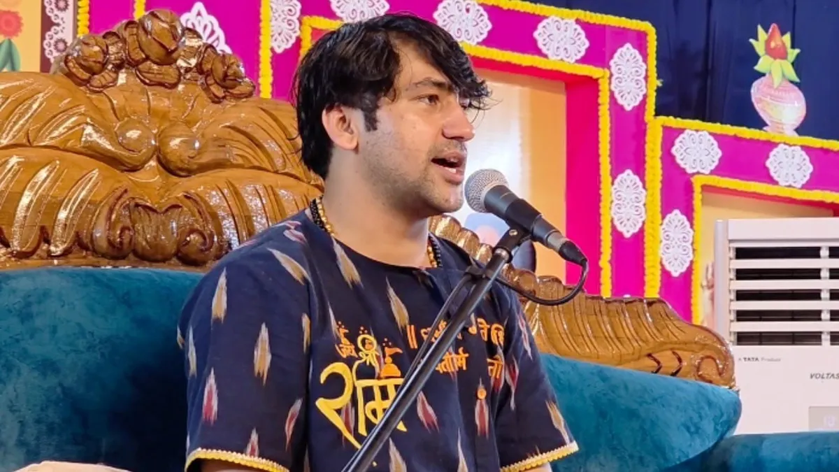 अब बिहार में भी बनेगा बागेश्वर मठ... धीरेंद्र शास्त्री बोले- इस राज्य का  कर्जा हम कभी नहीं चुका पाएंगे - Dhirendra Shastri also talked about  building Bageshwar Monastery in ...