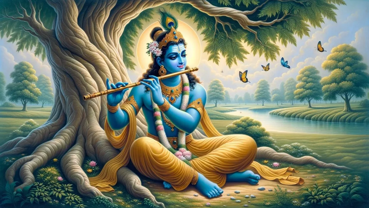 Krishna Janmashtami 2025: कौन था वो अहंकारी राजा, जो खुद को बताता था असली  श्रीकृष्ण - krishna Janmashtami 2025 who was that arrogant king who used to  call himself the real Krishna