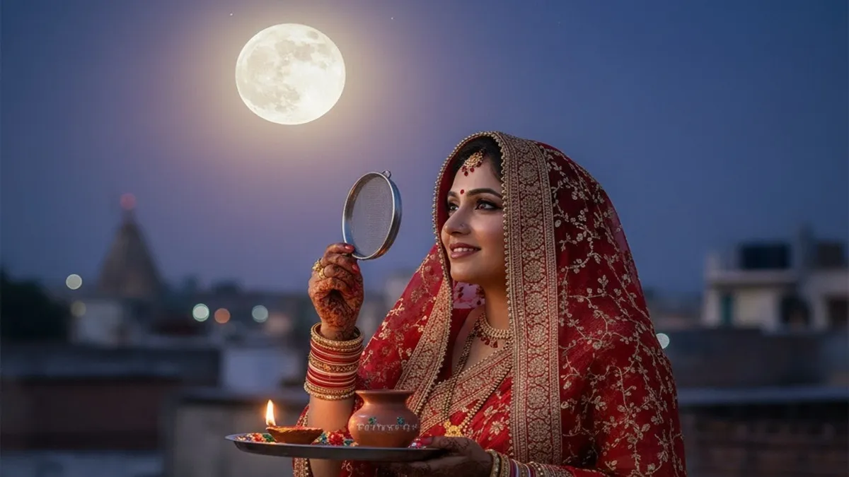 Karwa Chauth 2025 Date: करवा चौथ का व्रत कब है? जानें इस दिन कितने बजे  निकलेगा चांद - Karwa Chauth 2025 Date kitne baje niklega chand shubh muhurt  puja Vidhi tvisu - AajTak