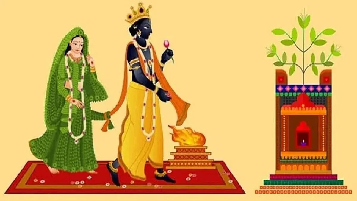 Tulsi Vivah 2025: 2 या 3 नवंबर कब है तुलसी विवाह? जानें सही तिथि, शुभ  मुहूर्त और महत्व - Tulsi Vivah 2025 date shubh muhurat pujan vidhi and  significance tvisc - AajTak