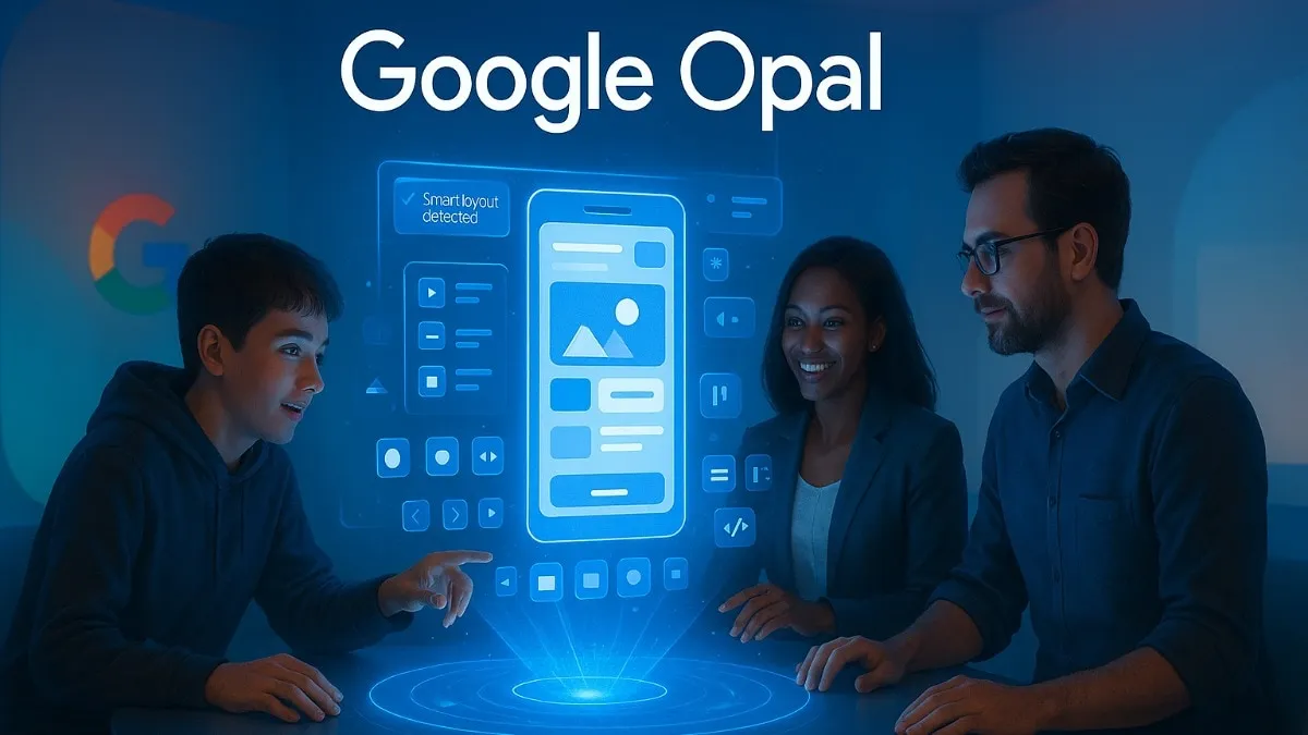 Google ने भारत में लॉन्च किया Opal, अब कोई भी फ्री में बना सकेगा ऐप,  डेवेलपर्स को नहीं देने होंगे लाखों - google no code mini app maker opal now  available in