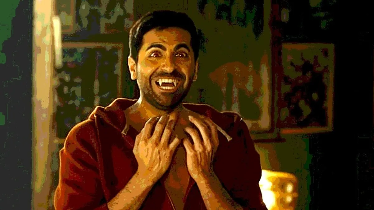 थामा' का दिवाली धमाका... आयुष्मान को मिली करियर की टॉप ओपनिंग - thamma box  office collection ayushmann khurrana career top opening ntcpsm - AajTak