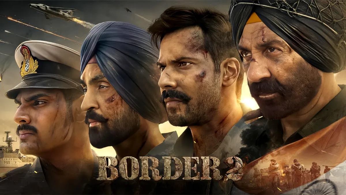 Border 2 Teaser: सनी देओल की फिल्म में ये 3 चीजें हैं दमदार, एक बड़ी कमी भी  है - border 2 teaser review sunny deol diljit dosanjh bad vfx solid  dialogues ntcpsm - AajTak