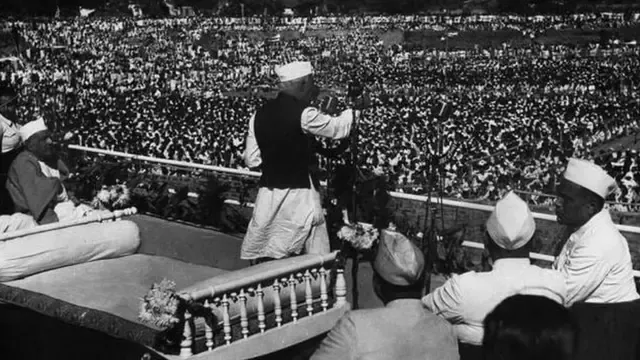 इस तरह लड़ा गया था आज़ाद भारत का पहला आम चुनाव - BBC News हिंदी