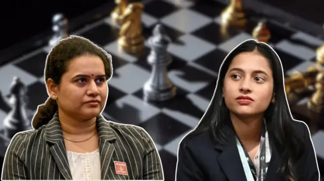 दिव्या देशमुख और कोनेरू हम्पी के दम पर शतरंज विश्व कप में इतिहास कैसे रचेगा  भारत - BBC News हिंदी