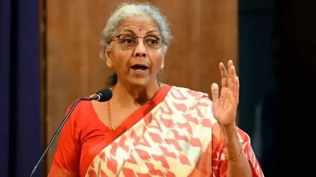 निर्मला सीतारमण ने लोकसभा चुनाव लड़ने से इनकार क्यों किया - BBC News हिंदी