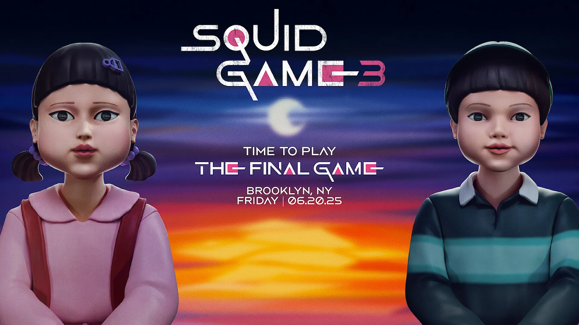 Squid Game Season 3 New York City Event: Date, Time, Sign-Up