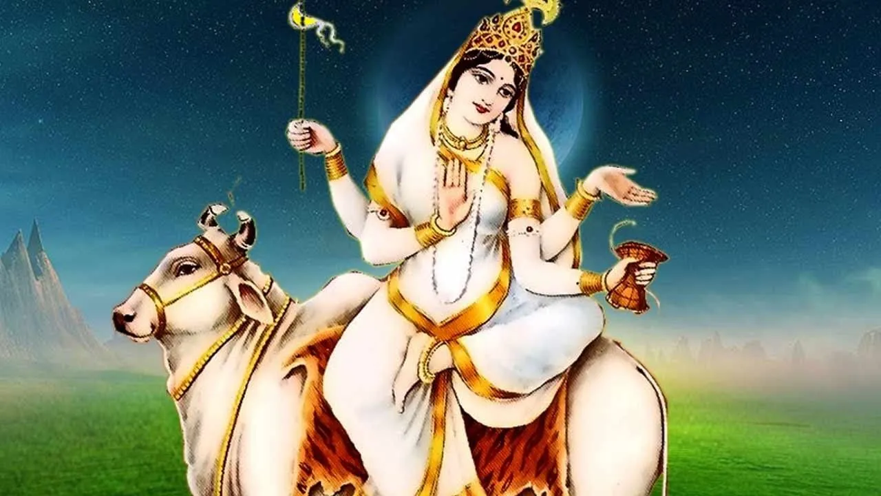 Navratri 2017 8th Day Worship Of Maa Mahagauri And Puja Mantra Method -  Amar Ujala Hindi News Live - नवरात्रि आठवां दिन:अष्टमी के दिन मां महागौरी  की करें आराधना, दूर होगी विवाह