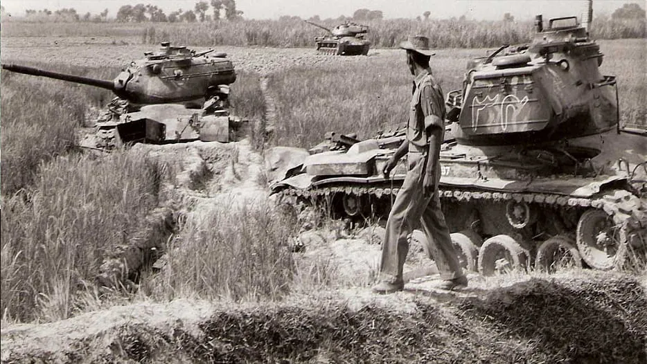 1971 War Story By Former Air Force Personnel, Iaf Made A Record By Breaking  Forty Tanks Of Pakistan - Amar Ujala Hindi News Live - 1971 की कहानी पूर्व  वायुसैनिकों की जुबानी:पाकिस्तान