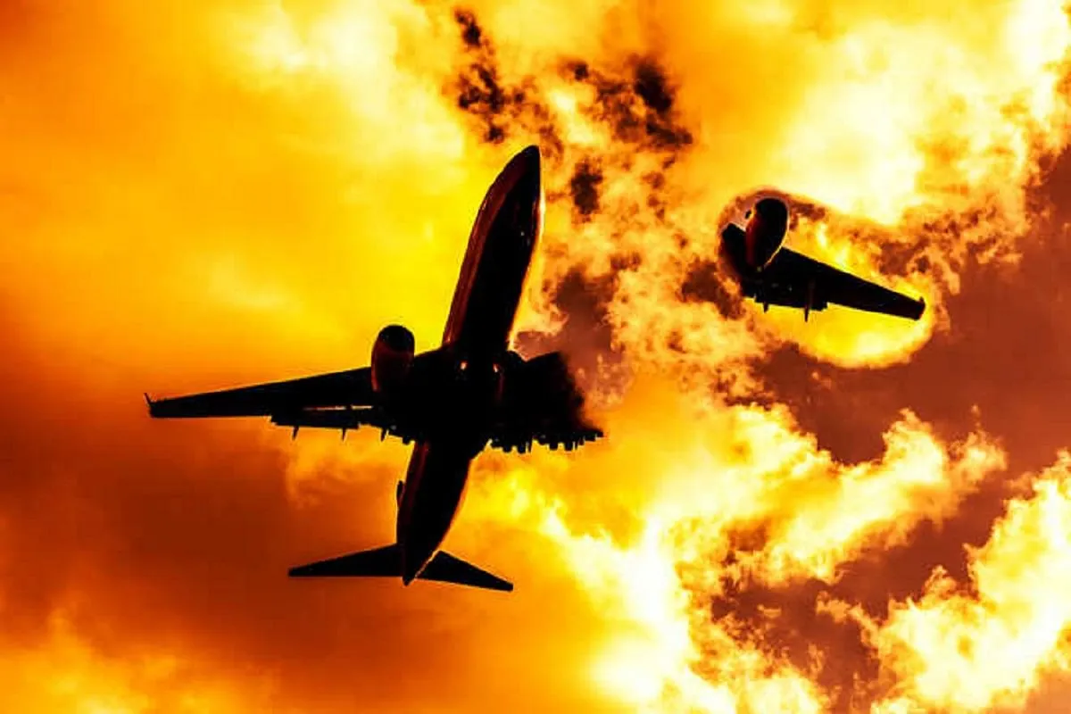 Us Plane Crash, Horrific Collision Of Two Planes In Idaho Us, All People  Dead - Amar Ujala Hindi News Live - अमेरिका में दो विमानों की हवा में भीषण  टक्कर, किसी के