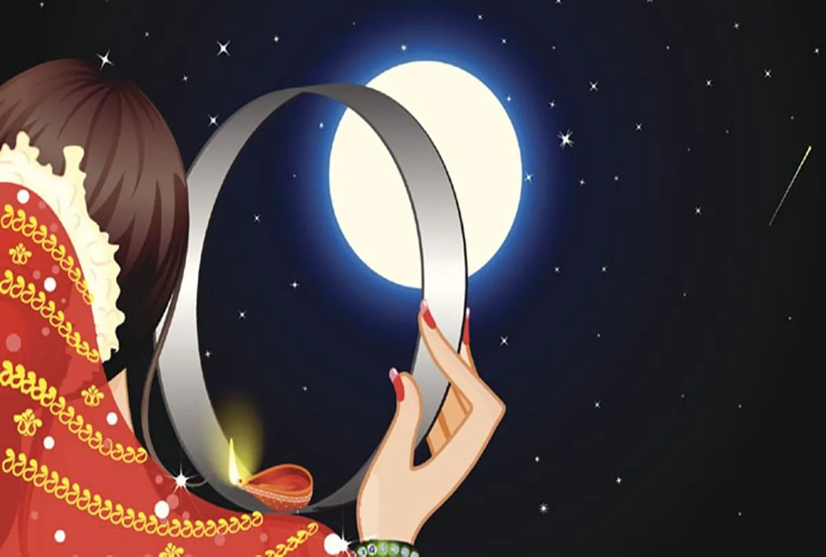 Karva Chauth Vrat Ki Kahani Karwa Chauth Vrat Story - Amar Ujala Hindi News  Live - करवा चौथ व्रत:जानिए सबसे पहले किसने रखा था यह व्रत, क्या हैं पौराणिक  मान्यताएं