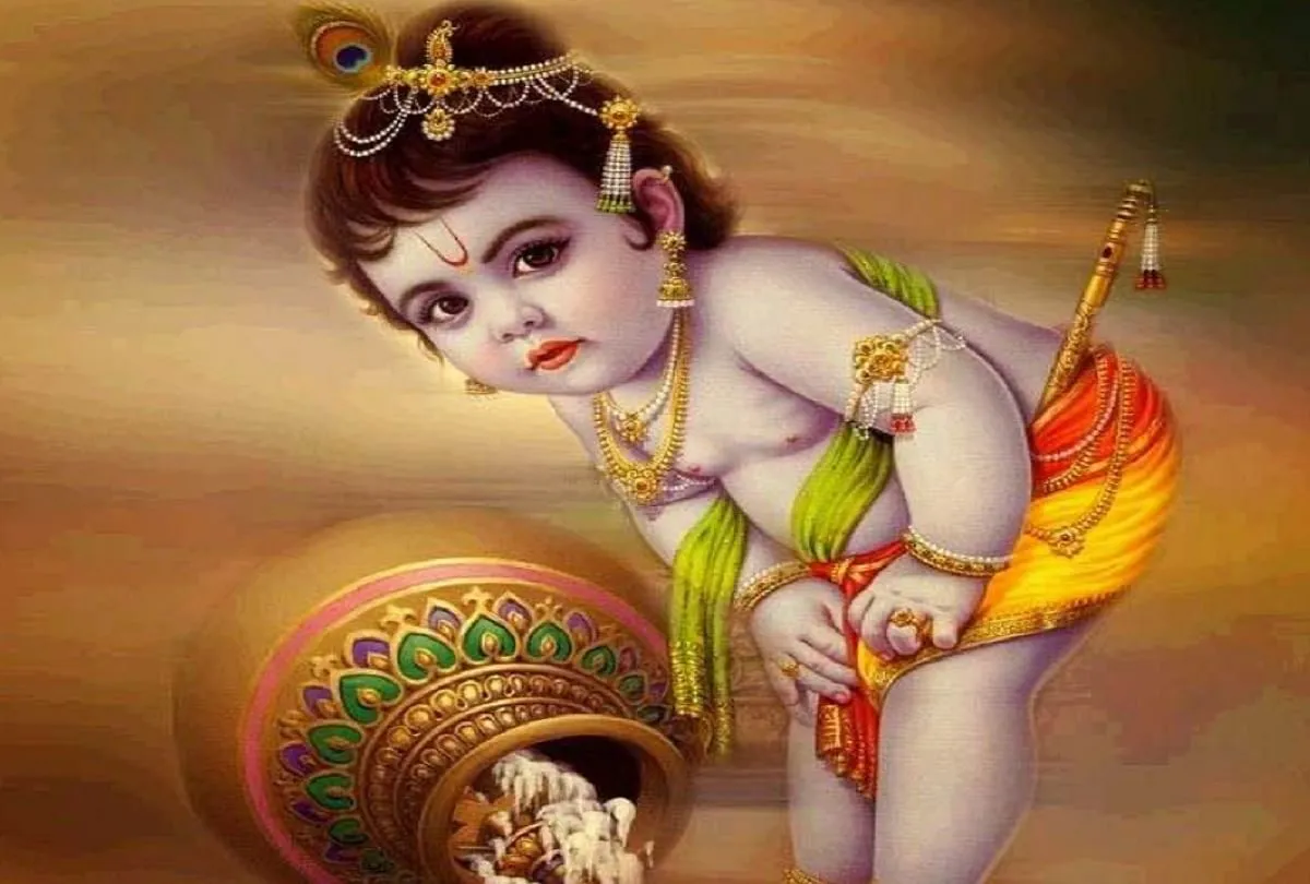 Krishna Janmashtami 2019 Include These 5 Things During Celebration - Amar  Ujala Hindi News Live - Krishna Janmashtami 2019:श्रीकृष्ण का श्रृंगार करते  वक्त ये पांच चीजें जरूर रखें