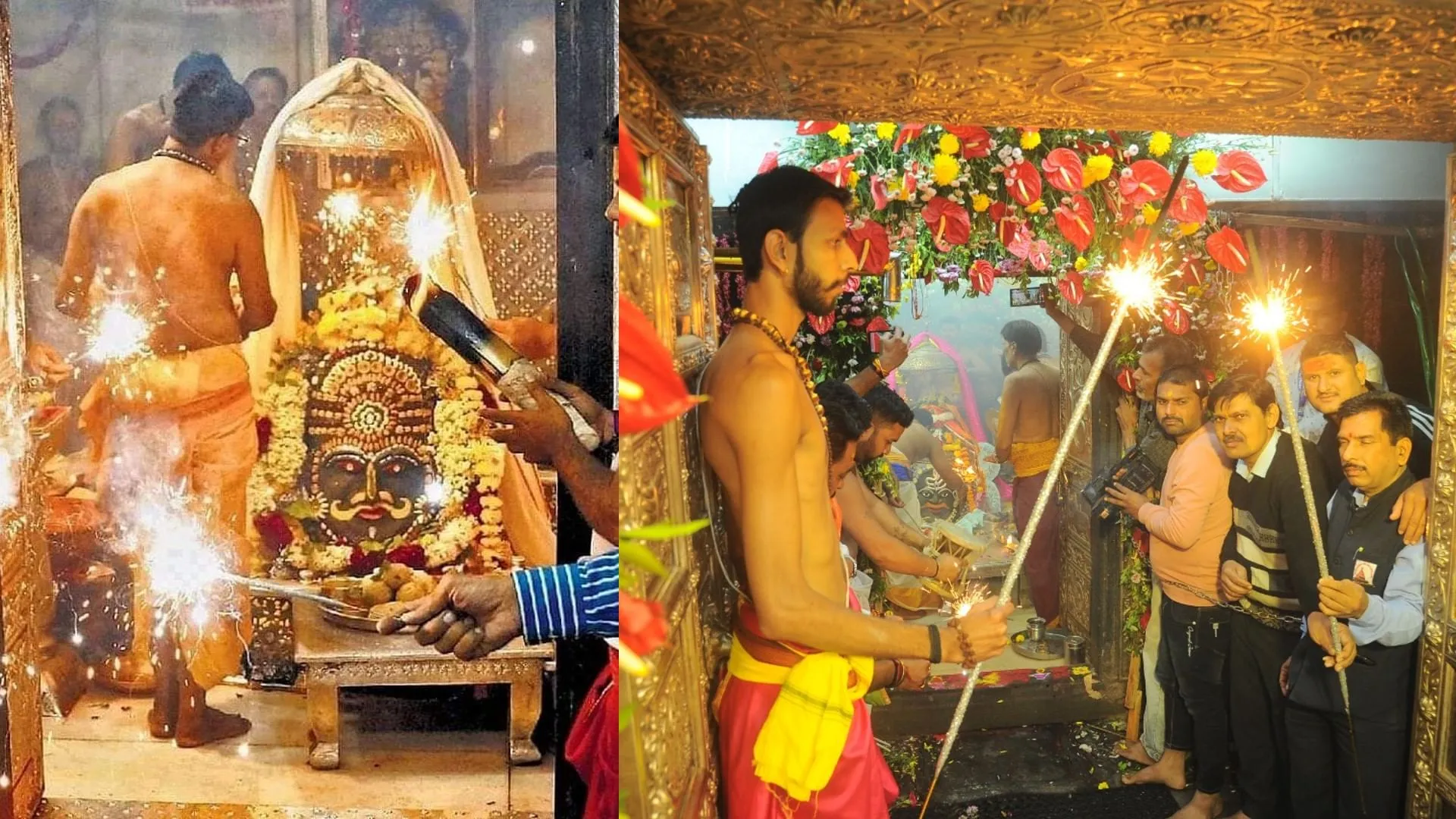 Diwali 2022 Diwali Celebrated First In The Country In Mahakal Temple 56  Bhog Offered To Baba - Amar Ujala Hindi News Live - Diwali 2022:देश में  सबसे पहले महाकाल मंदिर में मनाई