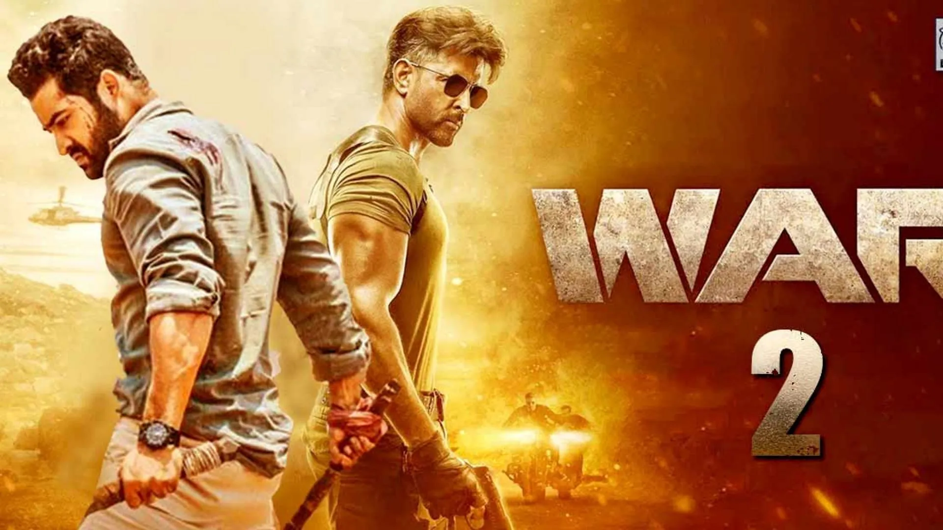 War 2 Release Date Know About Hrithik Roshan Jr Ntr Starrer Movie Latest  Update - Entertainment News: Amar Ujala - War 2:खत्म हुआ फैंस का इंतजार,  ऋतिक रोशन की 'वॉर 2' की