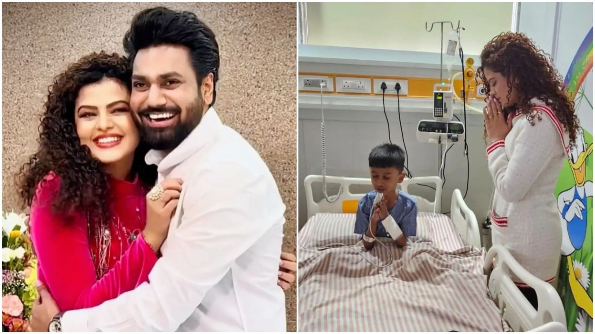 Palak Muchhal:सात साल की उम्र से सेवा कार्य में जुटी हैं पलक मुच्छल, शादी  के बाद पति का मिल रहा भरपूर सहयोग - Palak Muchhal On Husband Mithoon  Support In Cause Of