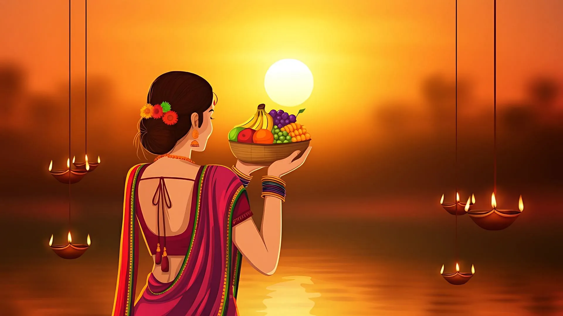 Chhath Puja 2024 Know Why Is Arghya Offered To Setting Sun On Chhath Puja -  Amar Ujala Hindi News Live - Chhath Puja 2024:छठ पूजा पर क्यों दिया जाता है डूबते  सूर्य