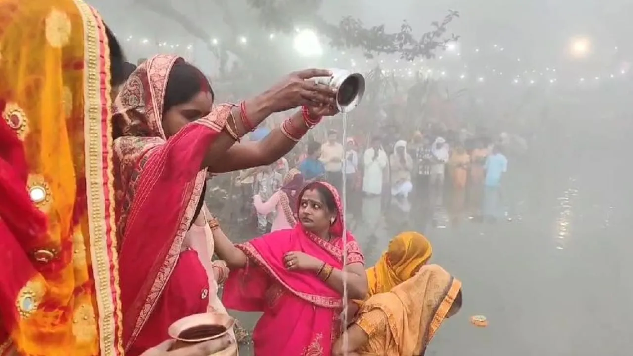 Chaiti Chhath Puja 2025 Know Date Time Shubh Muhurat Mahatva In Hindi -  Amar Ujala Hindi News Live - Chaiti Chhath 2025:कब से शुरू हो रहा है चैती छठ?  यहाँ जानें सही