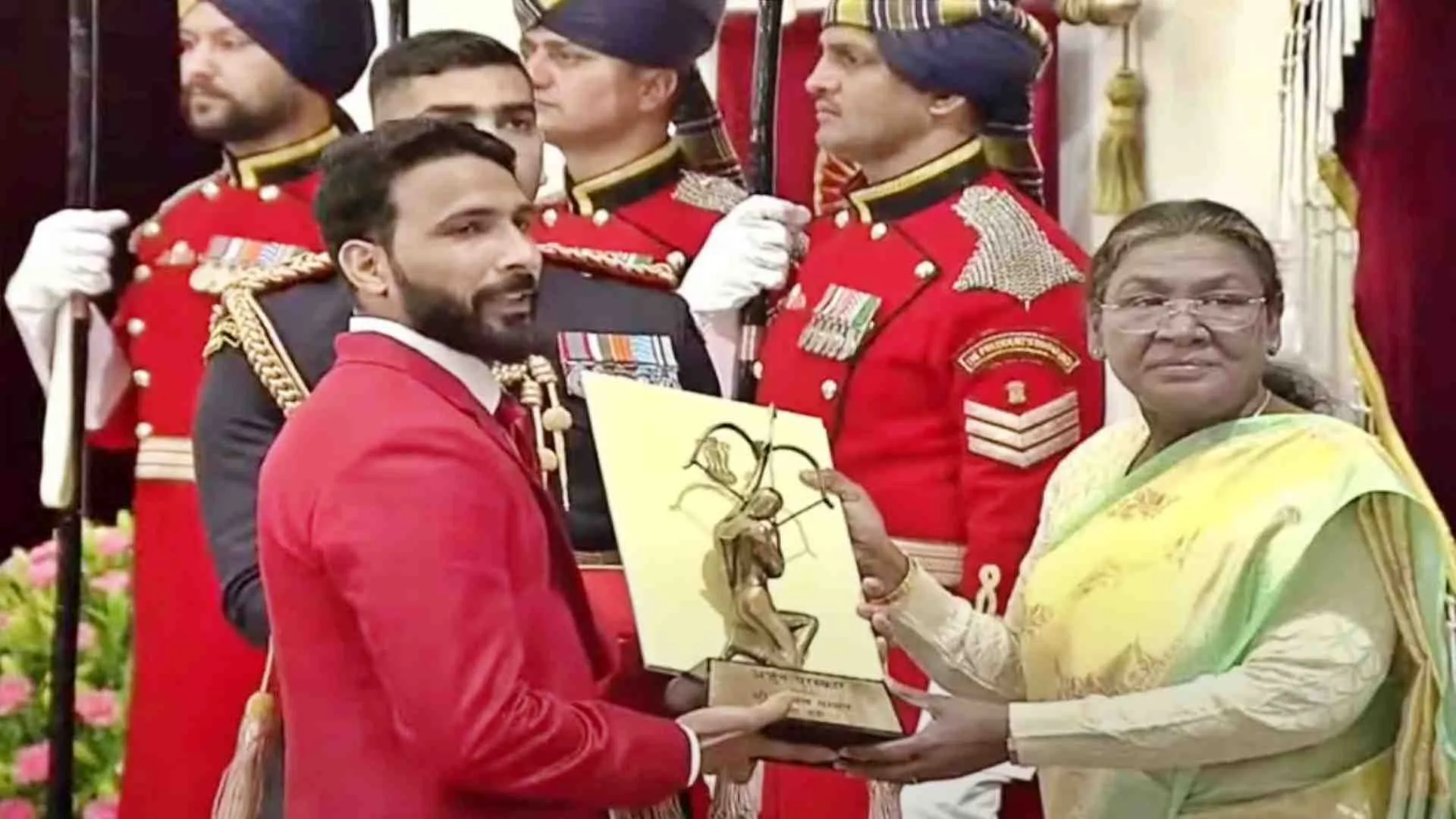 Mp News: Kapil Parmar Of Sehore Awarded Arjun Award - Amar Ujala Hindi News  Live - Mp News:अर्जुन अवॉर्डी बने सीहोर के कपिल, आसान नहीं था जूडो में  पैरालंपिक पदक जीतने वाले