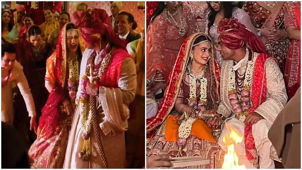 Karthikeya Amanat Wedding Photos: Kartikeya Chauhan And Amanat Bansal  Wedding Pics Vip Guests Attend - Amar Ujala Hindi News Live -  Karthikeya-amanat Wedding:तस्वीरों में कार्तिकेय-अमानत की शादी, बारात में  खूब ...