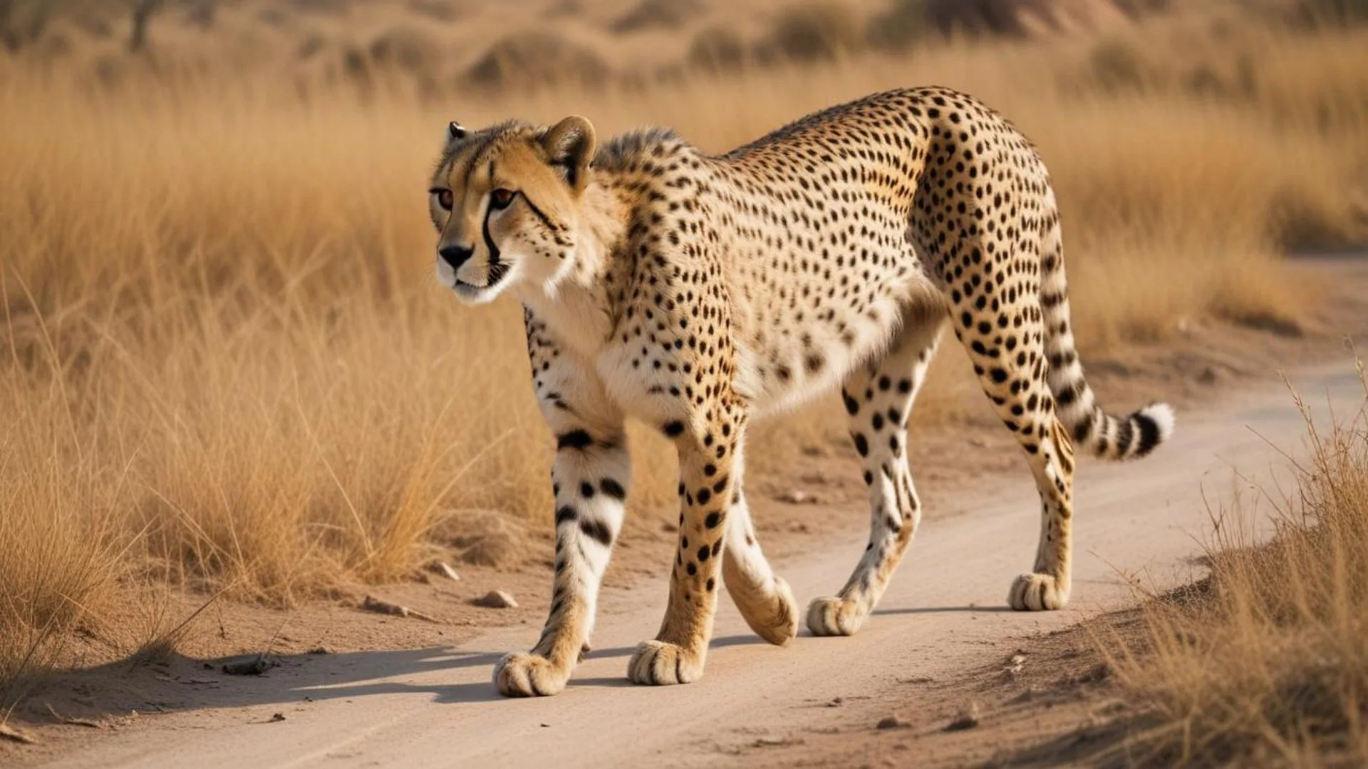 Jaipur: 17 Thousand Square Km Cheetah Corridor Will Be Built Between  Rajasthan-mp 7 Districts Will Be Included - Amar Ujala Hindi News Live -  Rajasthan News:राजस्थान और Mp के बीच बनेगा 17000