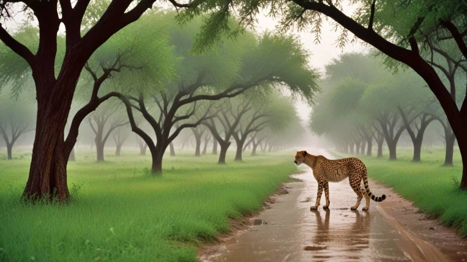 Jaipur: 17 Thousand Square Km Cheetah Corridor Will Be Built Between  Rajasthan-mp 7 Districts Will Be Included - Amar Ujala Hindi News Live -  Rajasthan News:राजस्थान और Mp के बीच बनेगा 17000