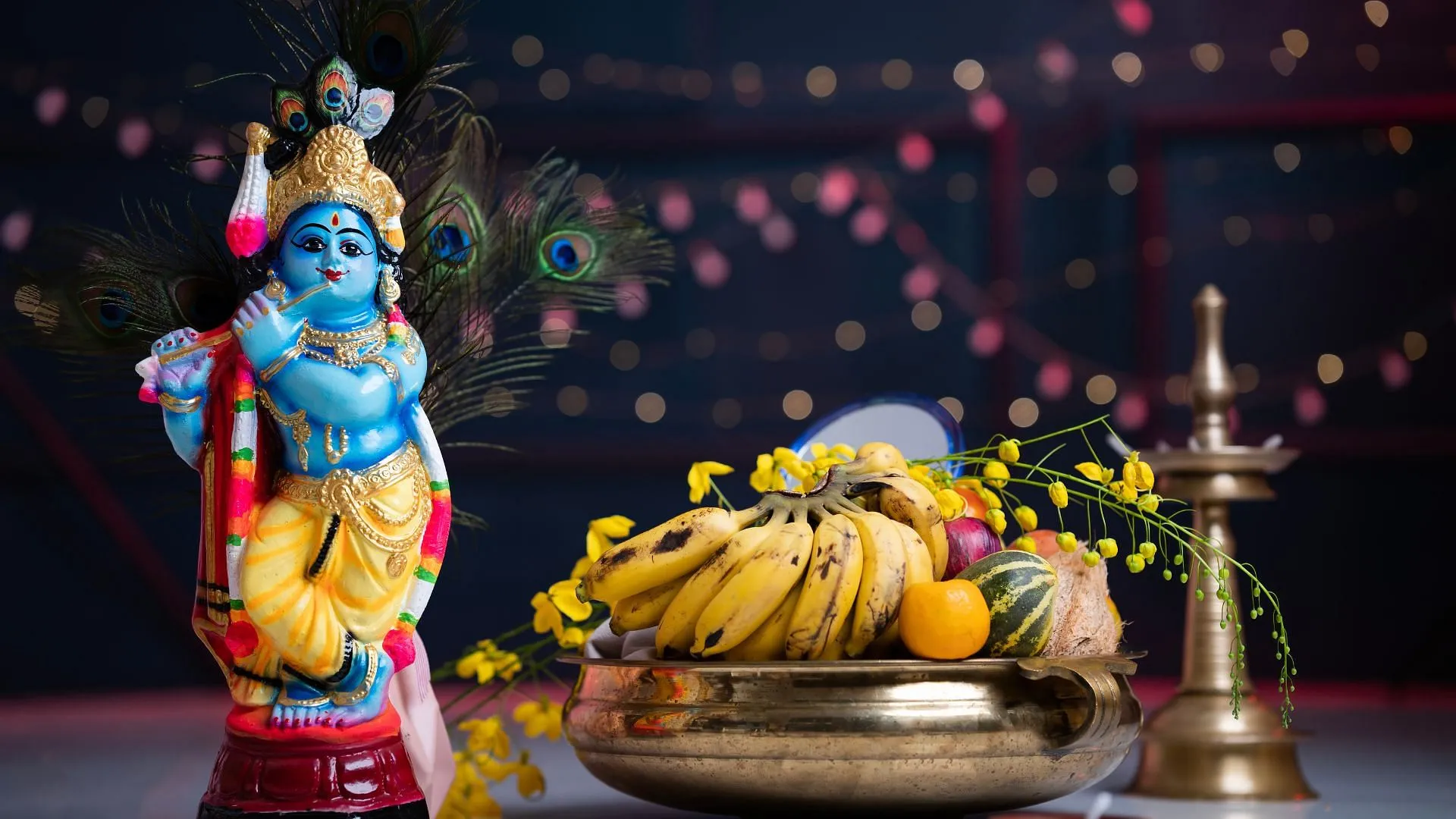 Krishna Janmashtami 2025 Know Tithi Puja Vidhi And Its Importance In Hindi  - Amar Ujala Hindi News Live - Krishna Janmashtami 2025:कब है जन्माष्टमी?  यहां जानें तिथि, पूजा विधि और इसका महत्व