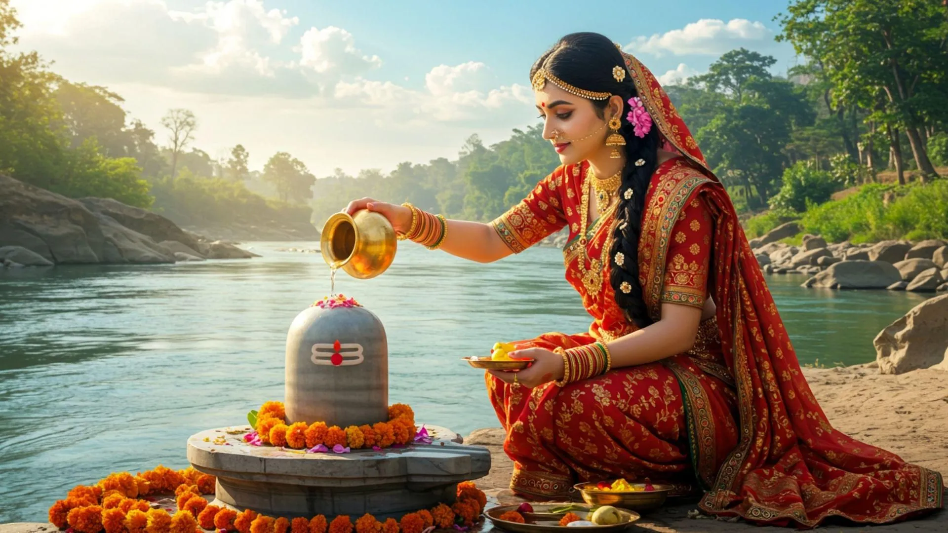 Sawan Pehla Somvar 2025 Kab Hai Puja Vidhi Shubh Muhurat And Jalabhishek  Samay In Hindi - Amar Ujala Hindi News Live - First Sawan Somwar 2025:सावन  के पहले सोमवार पर करें इस