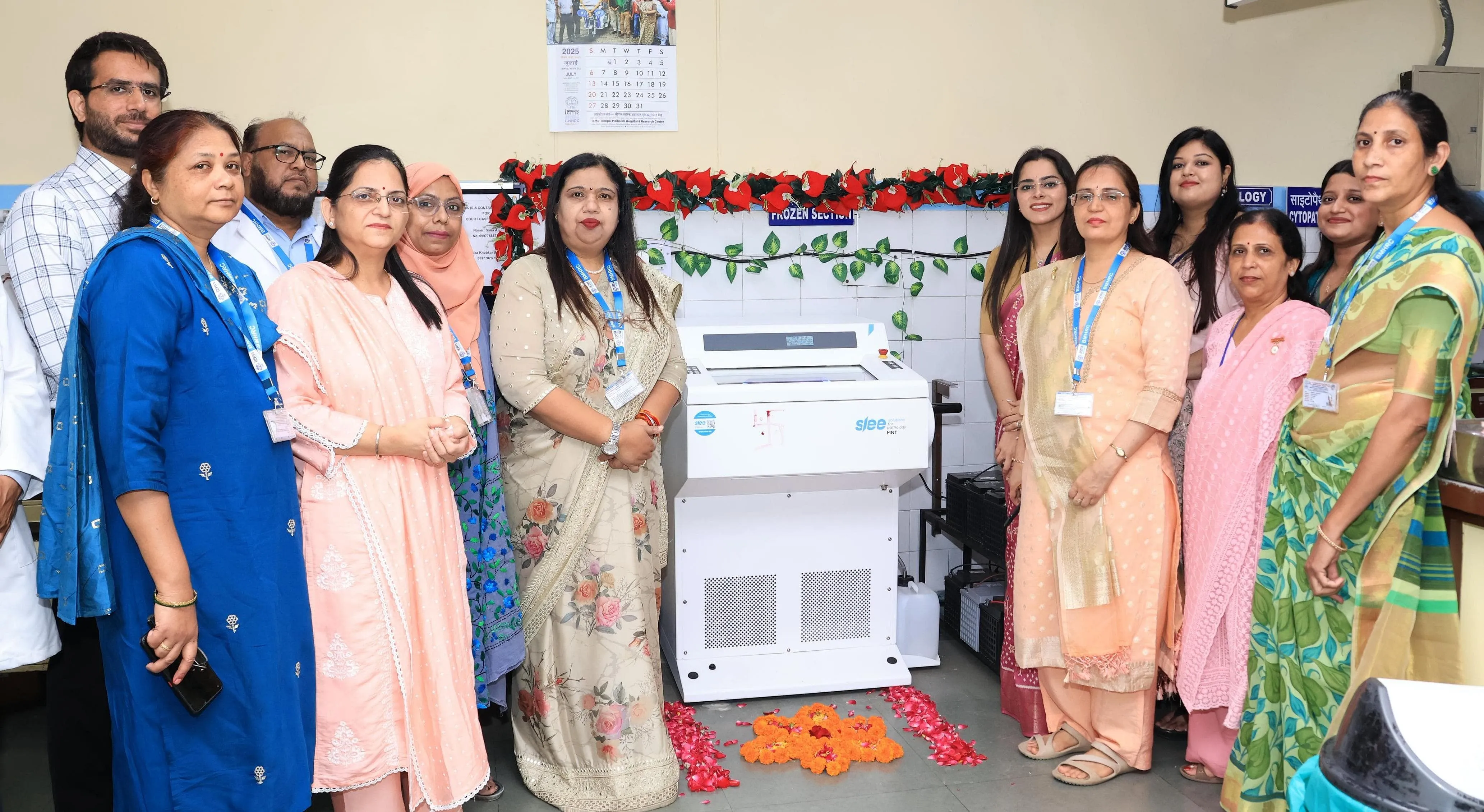 Bmhrc: Big Relief For Cancer Patients, Cryostat Machine Started, Report  Will Be Ready In Few Minutes During Op - Amar Ujala Hindi News Live - Bmhrc: कैंसर मरीजों को बड़ी राहत, क्रायोस्टैट मशीन