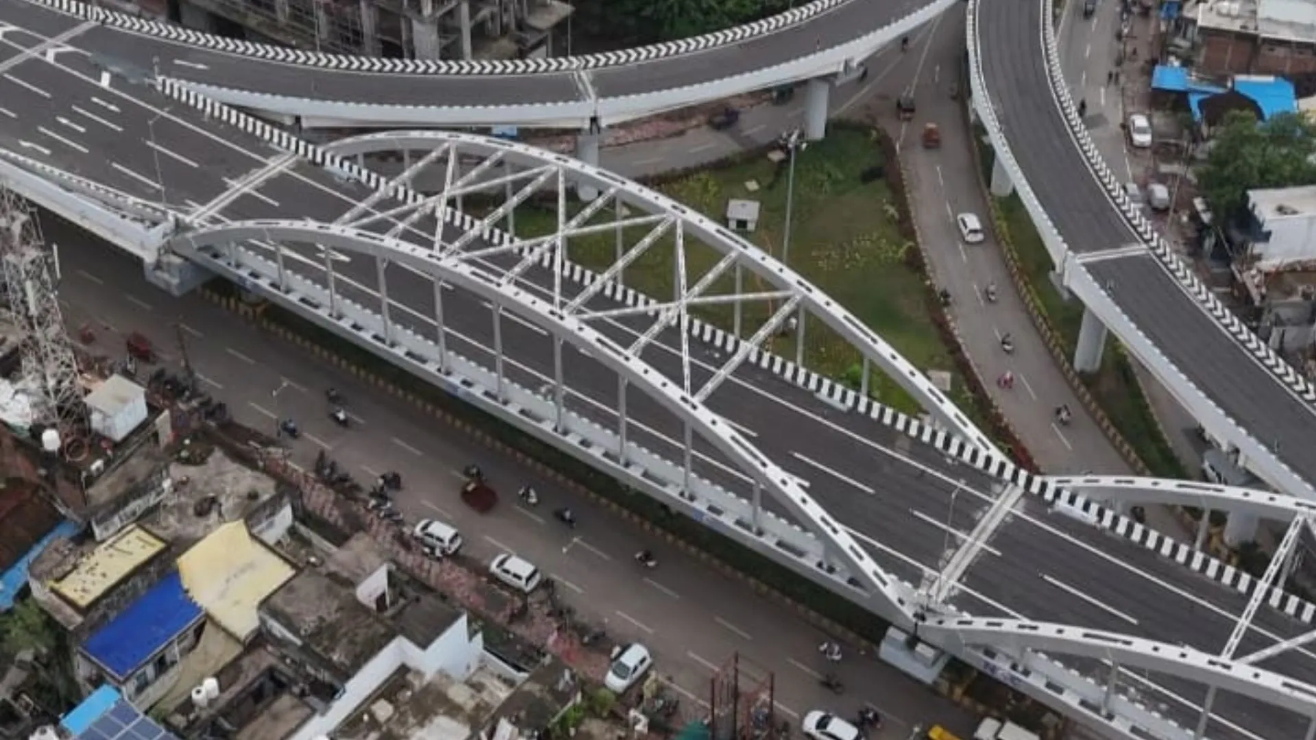 MP News: The country's largest cable stay bridge in the state's largest flyover, inaugurated on 23rd