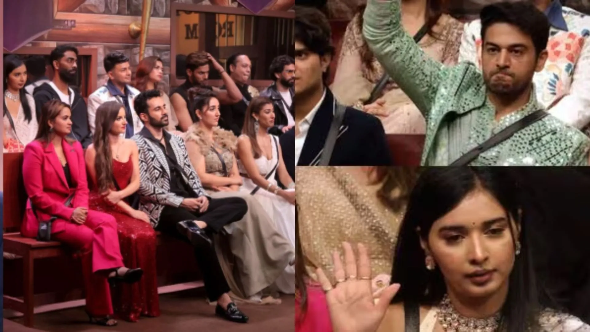 Bigg Boss 19 Weekend Ka Vaar Nomination Drama Kunicka Sadanand Vs  Housemates - Amar Ujala Hindi News Live - Bigg Boss 19 Nomination:'बिग बॉस  19' में हुआ बड़ा 'खेला', इन 5 कंटेस्टेंट्स