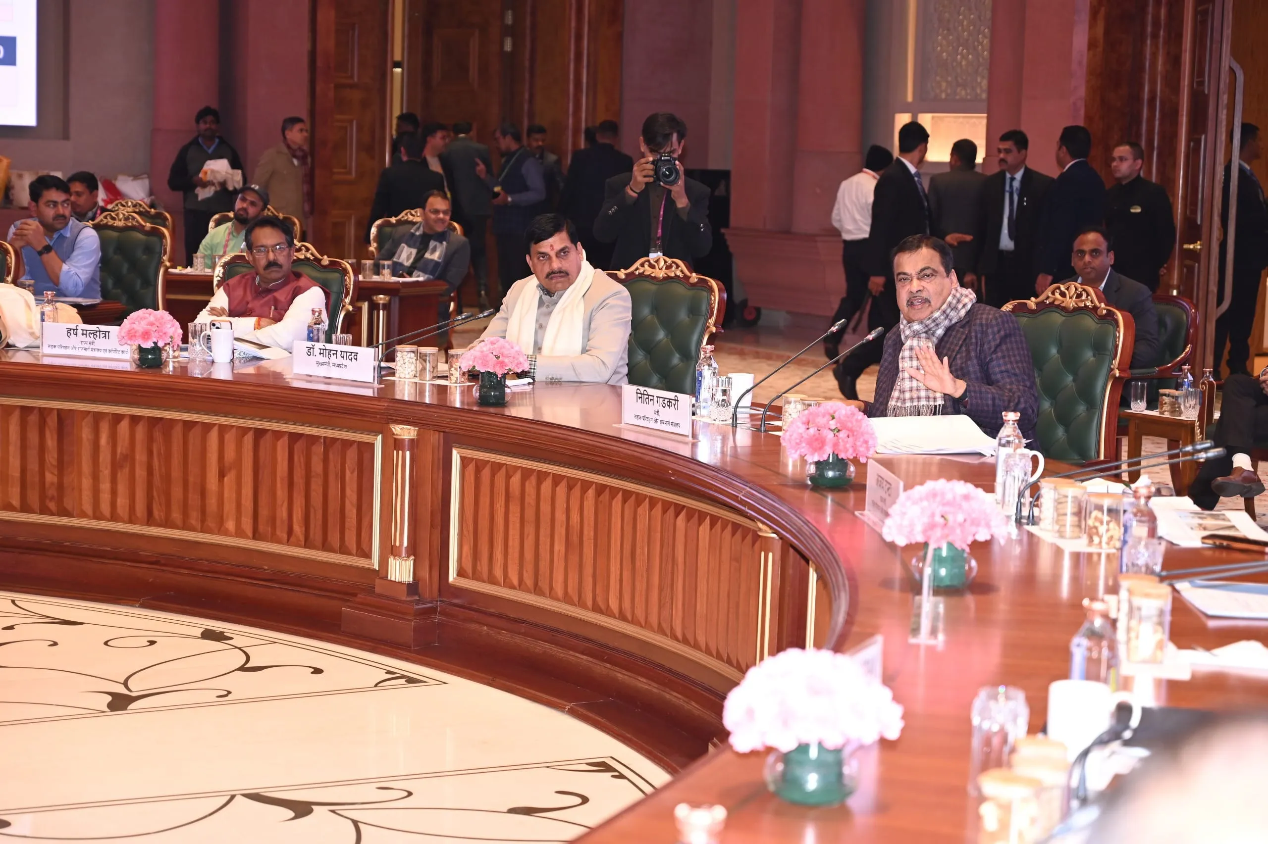 Mp News:राष्ट्रीय राजमार्गों का विस्तार तेज, सिंहस्थ-2028 के लिए सड़क  नेटवर्क होगा मजबूत और सुरक्षित - Mp News: Expansion Of National Highways  Accelerates; Road Network To Be ...