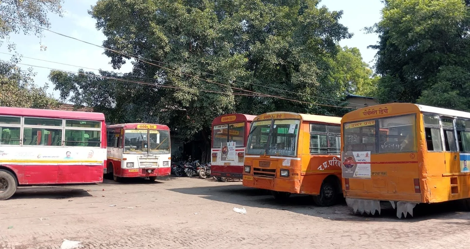 Hathras Will Get 15 New Buses Before Kumbh - Hathras News - Hathras  News:कुंभ से पहले, 15 दिसंबर तक हाथरस डिपो को मिलेंगी 15 बसें