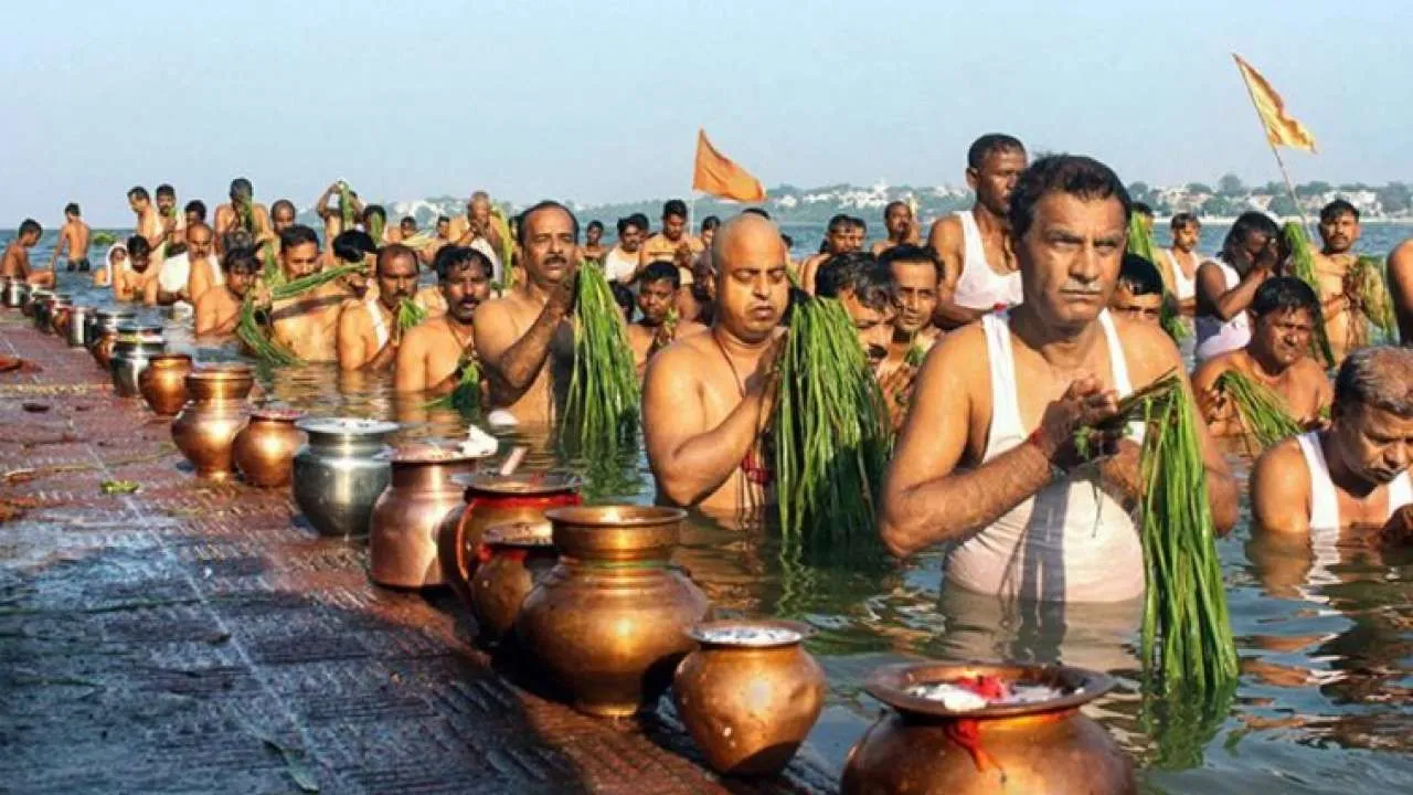 Pitra Shradh Gaya Significance Puja Mahatva - जानिए क्यों किया जाता है गया  में पितरों का श्राद्ध और क्या है इसका महत्व- My Jyotish