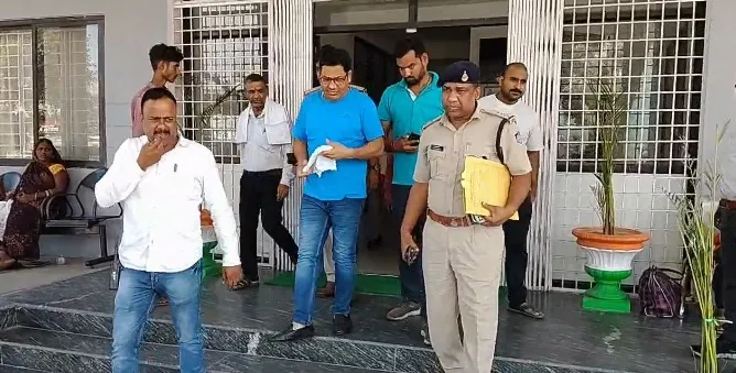 Singrauli News: कांग्रेस नेता भास्कर मिश्रा गिरफ्तार, भाजपा विधायक की  शिकायत पर पुलिस ने की कार्रवाई|News | Singrauli Mirror