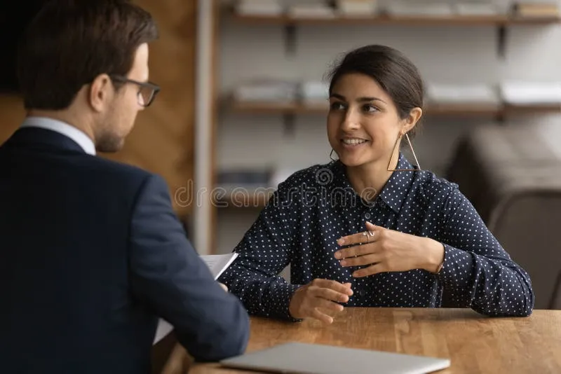 930 Indian Interview Woman Stock Photos - Free & Royalty-Free Stock Photos  from Dreamstime