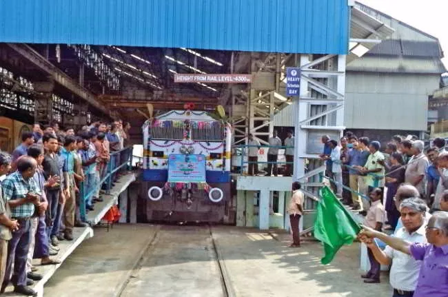 Locomotives And Coach Factory इंजन और कोच बनाने वाले कारखाने