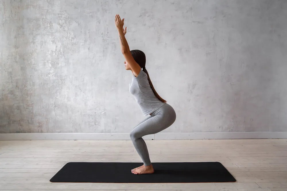 Utkatasana (Chair Pose): Meaning, Steps & 9 Powerful Benefits
