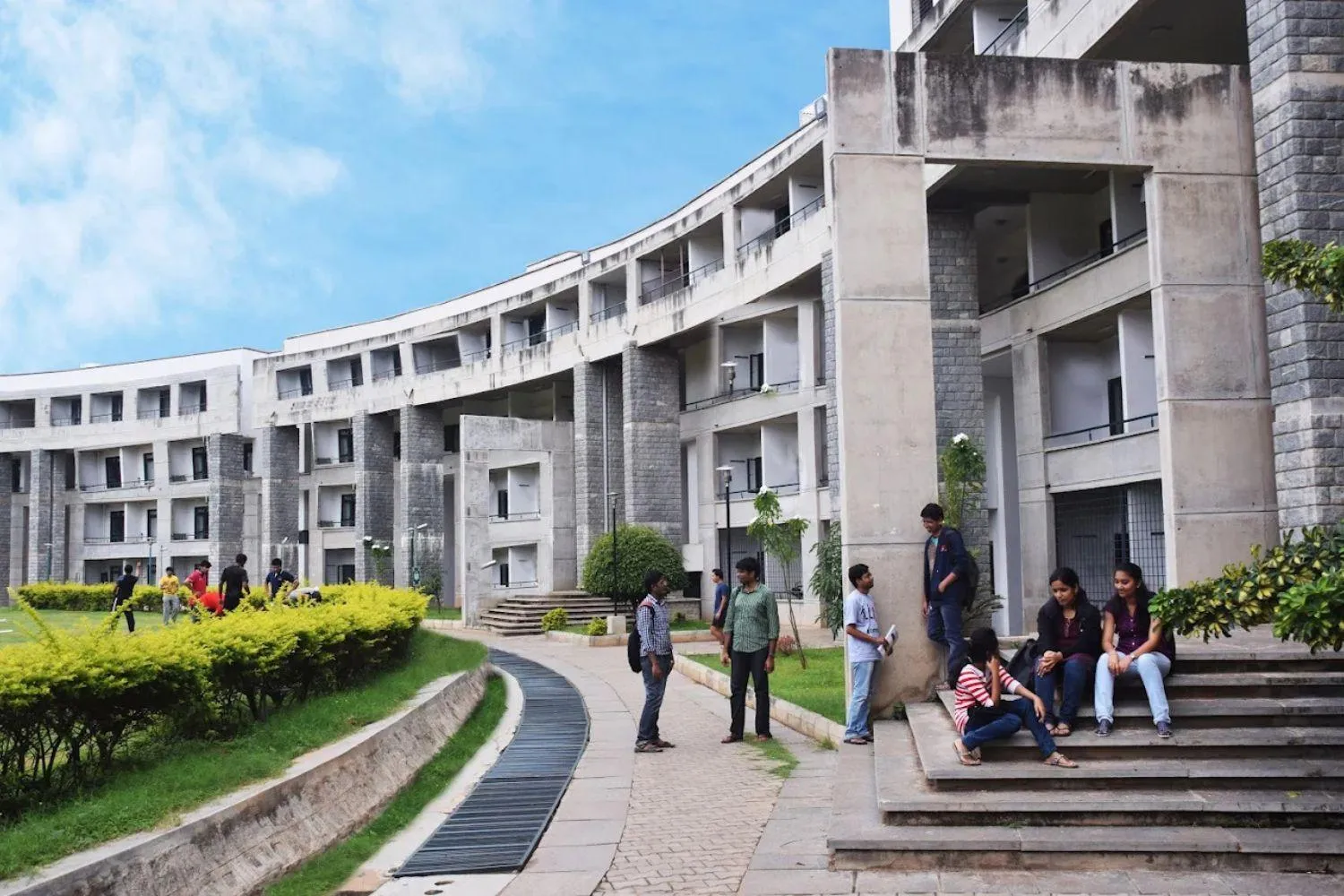 IIM Bangalore Photos (Image Gallery): Campus, Hostel, More