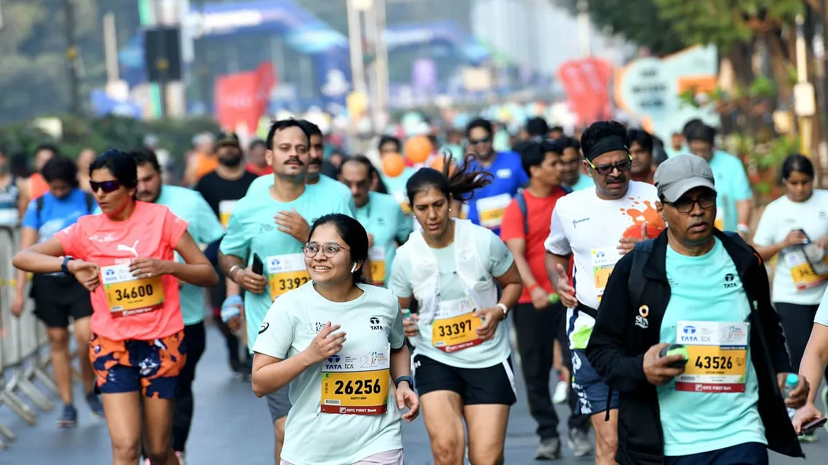 Running for a cause