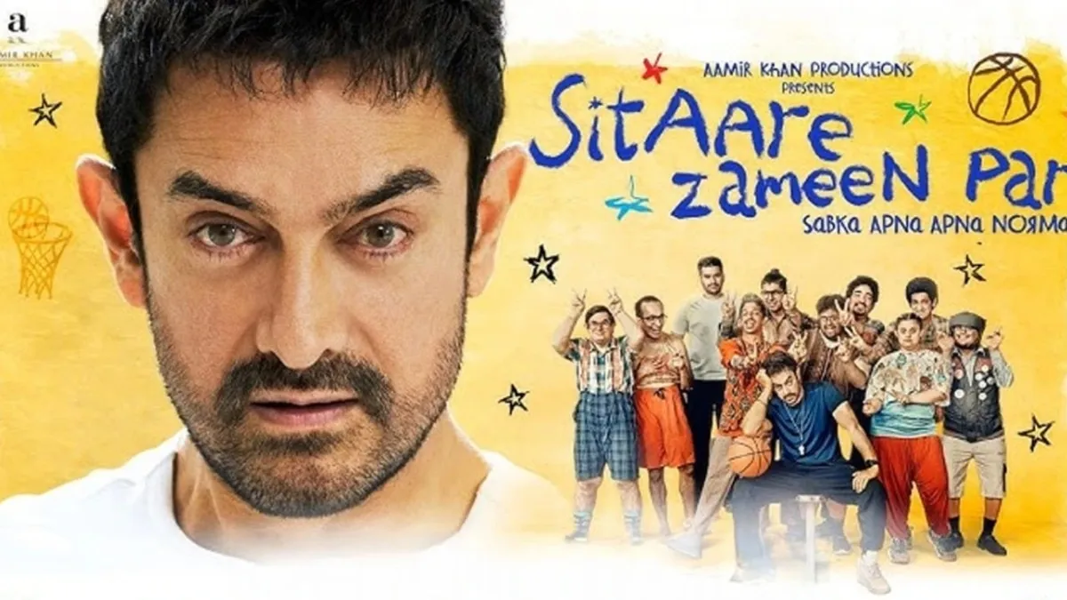 Sitaare Zameen Par box office: Aamir Khan film eyes strong start with 1.15  lakh tickets sold - BusinessToday