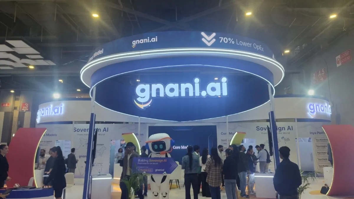India AI Impact Summit 2026: Gnani.ai launches 5-billion-parameter voice AI  model under IndiaAI