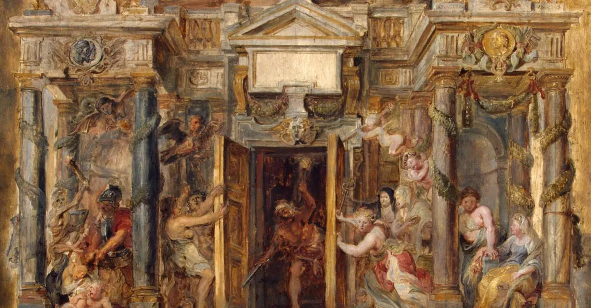 Janus and the Ritual of the New Year | Common Era Jewelry