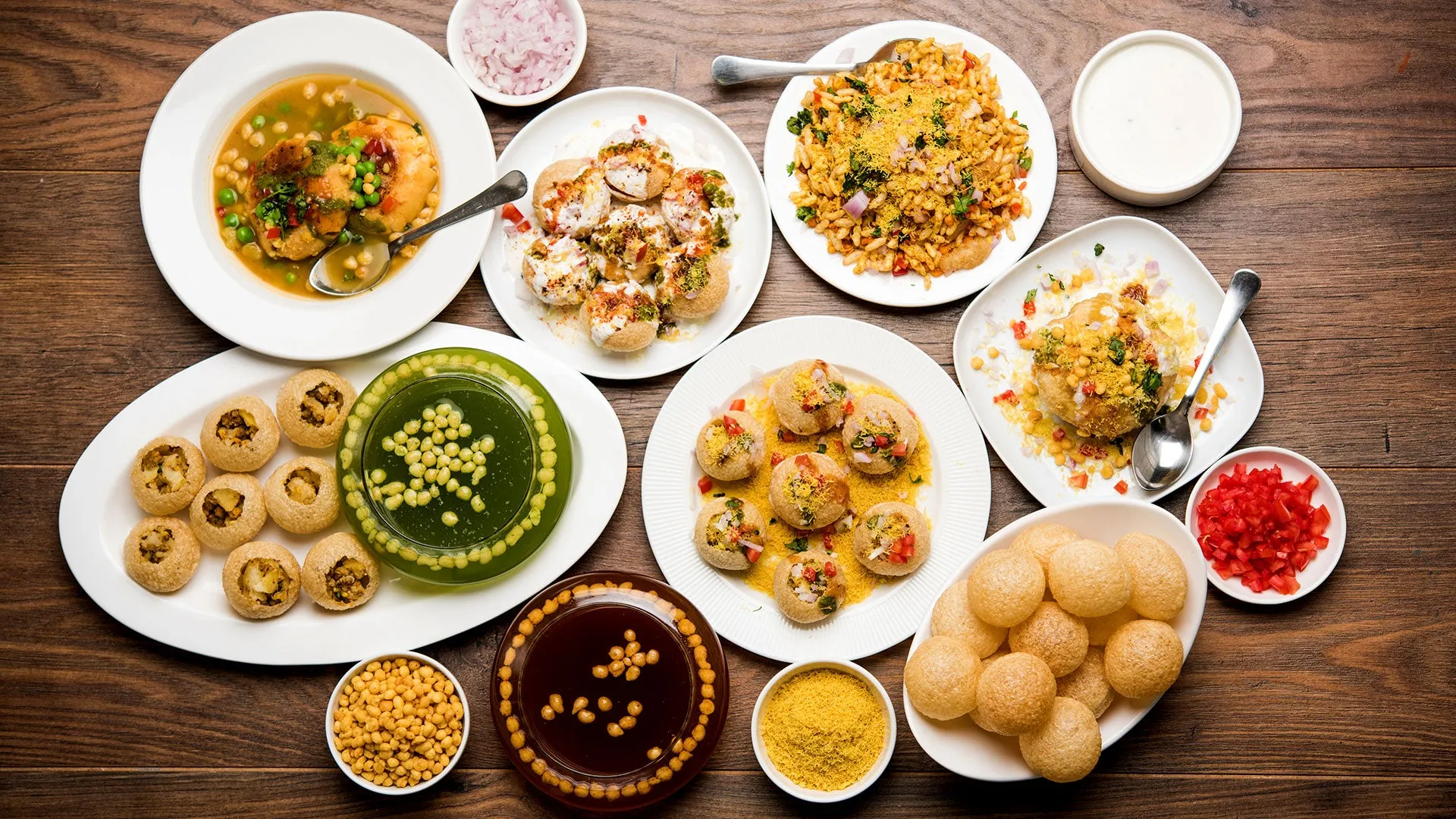 Chat Counter – S. Motiram Sweets and Restaurant