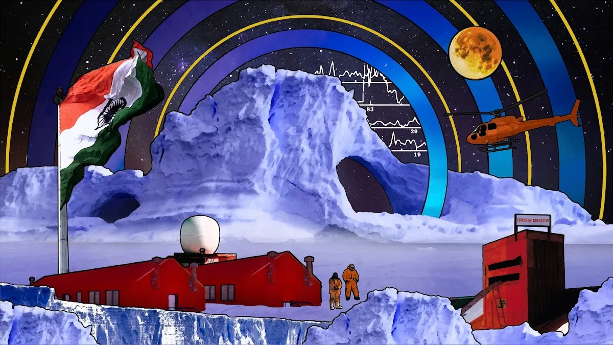 दक्षिण गंगोत्री, 1983 — Google Arts & Culture