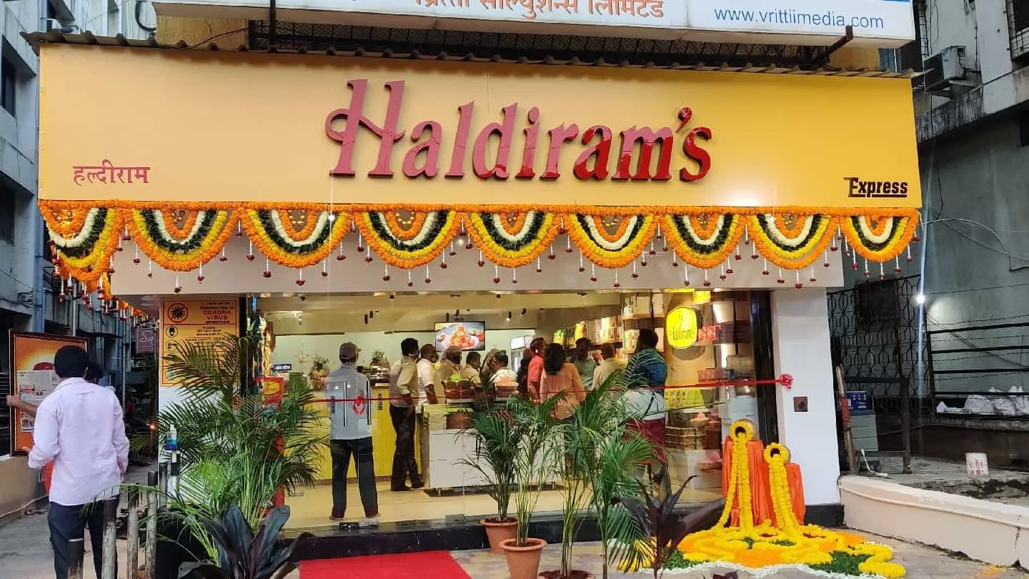 Haldiram's Preferred Outlet in Kothrud,Pune - Best Sweet Shops near me in  Pune - Justdial