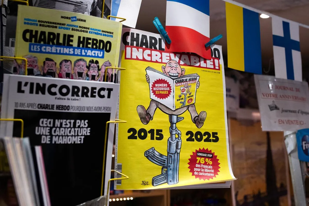 Det er ti år siden angrepet på Charlie Hebdo. Har vi lært noe? | Subjekt