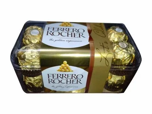 One Piece Round (chocolate) Ferrero Rocher Chocolate Box, 200g at ₹ 490/box  in Ghaziabad