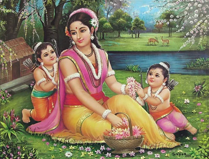 सीता माता आरती | Sita Mata Aarti,भूमिजा, जनकतनया, जनकनन्दिनी