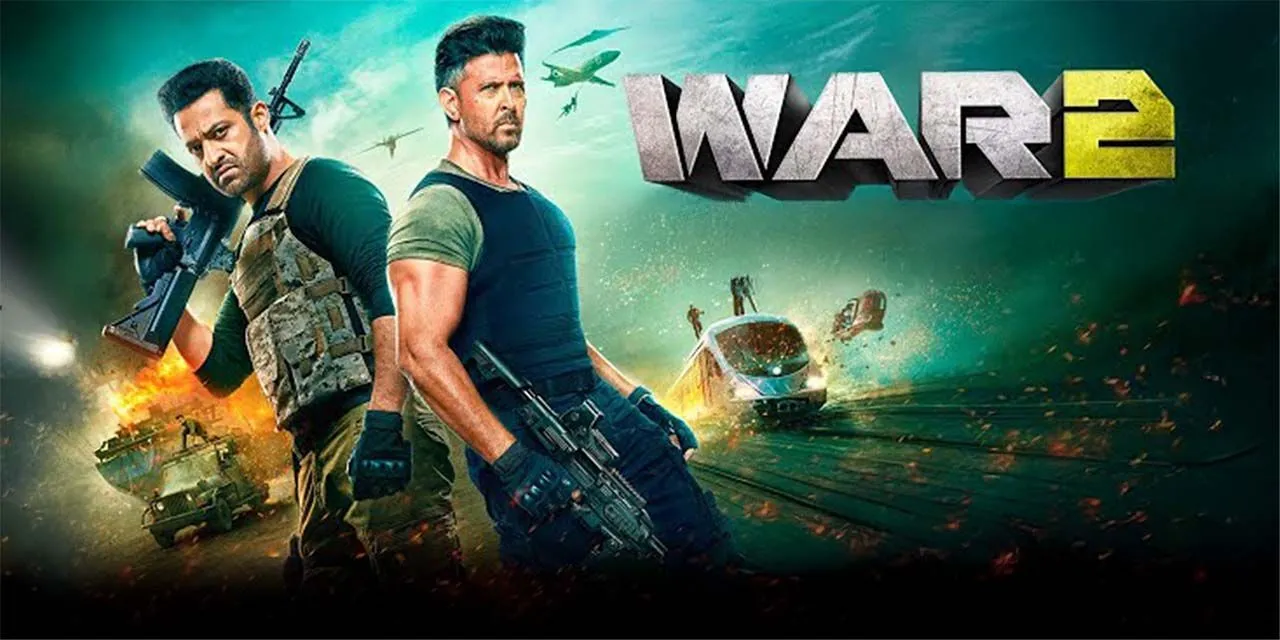 War 2 (2025) - Movie | Reviews, Cast & Release Date in war-2- BookMyShow